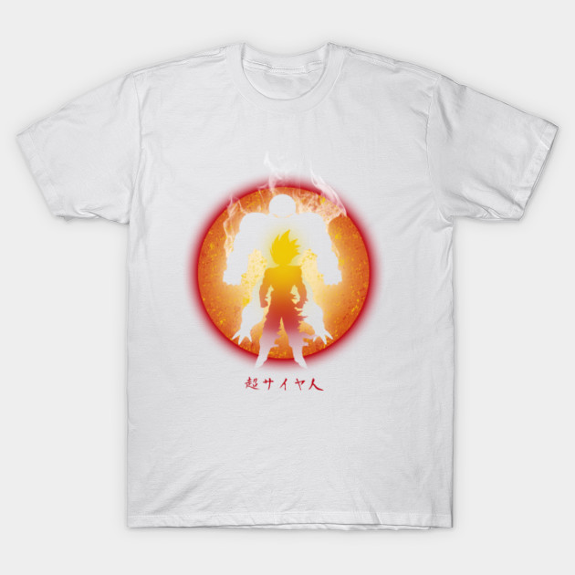 The Great Saiyan T-Shirt-TOZ